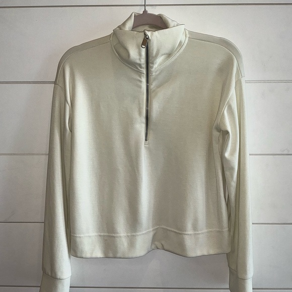 Athleta sea soft  Quarter-Zip Pullover - Picture 2 of 5